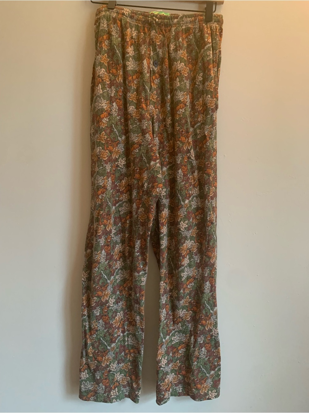 Scooby-Doo! Vintage Lounge Sweatpants Bottoms Cotton Small Pajamas Halloween
